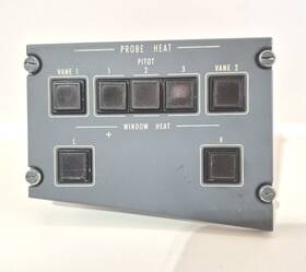 A42709-409 Fokker Aircraft Probe Heat Panel