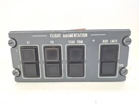A42710-409 Fokker Aircraft Flight Augmentation Panel