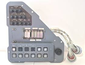 D43261-423 Fokker Aircraft Cabin Attendant Panel