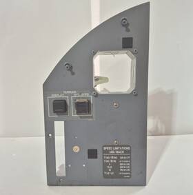 D48134-001 Fokker Aircraft Instrument Panel