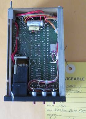 805d0021 Foster Vintage Airdata Systems Digital Range Mode Indicator 61drm-1 805d0021 Foster Vintage Airdata Systems Digital Range Mode Indicator 61drm-1