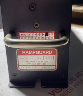 660-0001-001 Foxtronics Ramp Guard Sm320