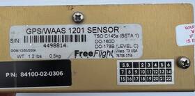 84100-02-0306 Freeflight Freeflightgps/waas 1201 Sensor With Antenna. Includes Repair Release Certificate