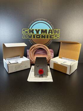 Ra-4000 Freeflight 84560 11-300a Radar Altimeter System With 8130