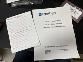 1901-3000-00 Freeflight Systems Free Flight Tra 3000 / Tri 40 Radar Altimeter Unit And Digital Indicator 1901-3000-00 Freeflight Systems Free Flight Tra 3000 / Tri 40 Radar Altimeter Unit And Digital Indicator