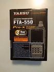 Fta-550l Yaesu Pro-x Nav-com Aviation