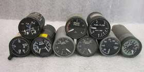 B1520-2-2 G-ii/iii Indicators 9 Gulfstream
