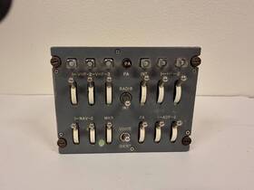 G5207a Gables Engineering Aircraft Audio Control Panel P/n Md-83