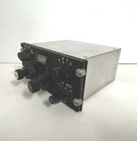 G-1884b Gables Aircraft Atc Transponder Control Panel