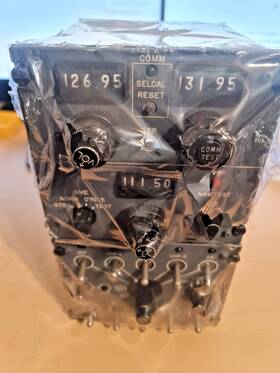 G-28003 Gables Engineering Aircraft Avionics Control Panels Audio And Nav Radio