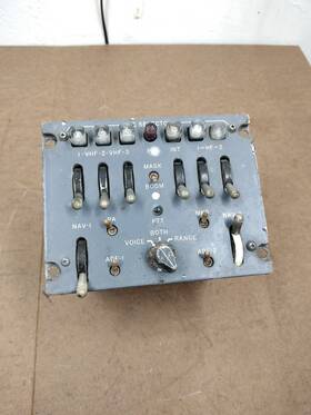 G-3004a Gables Engineering - Mic Select Microphone Selector Panel G-3004a Gables Engineering - Mic Select Microphone Selector Panel