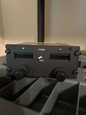 G6223-02 Gables Vhf Comm Control P/n Feb 2012 Repaired 8130 G6223-02 Gables Vhf Comm Control P/n Feb 2012 Repaired 8130