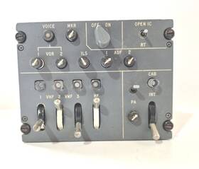 G6937-19 Gables Aircraft Audio Control Panel