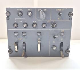 Gables G6937-22 Aircraft Audio Control Panel