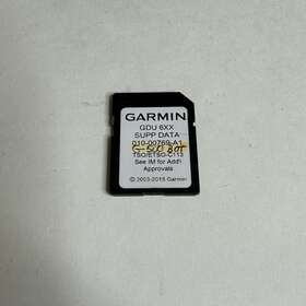 010-00769-a1 Garmin G500 Gdu 6xx Supplemental Data Card P/n 010-00769-a1 Garmin G500 Gdu 6xx Supplemental Data Card P/n