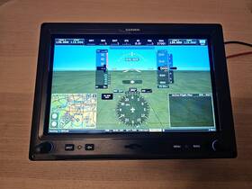 010-01057-10 Garmin Experimental G3x Touch Gdu 465 Display Pfd/gps/sxm Receiver