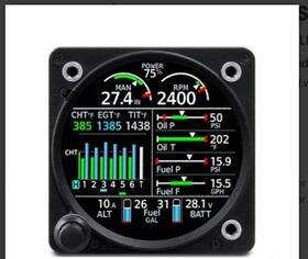 010-02770-11 Garmin Gi 275 Base Eis With Gea 24