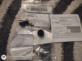 011-00871-00 Garmin Gmu 44 Connector Kit New 8130 011-00871-00 Garmin Gmu 44 Connector Kit New 8130