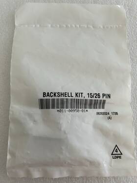 011-00950-01 Garmin 15/26 Pin Backshell Kit Pn 125-00082