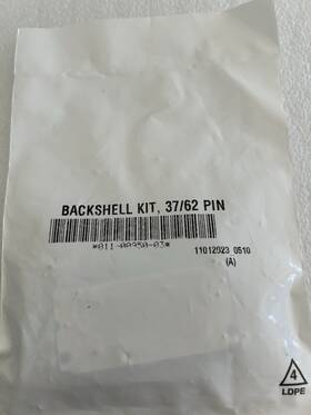 011-00950-03 Garmin 37/62 Pin Backshell Kit 125-00084