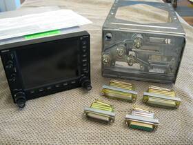 011-01067-40 Garmin Gns 530aw Taws B Gps Nav 16w Com Pn 8130 28v Only