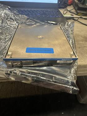 011-01457-01 Garmin Gsd-41 Data Concentrator Yellow Tagged Repaired