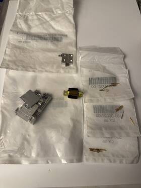 011-01855-00 Garmin 15 Pin Jackscrew Connector Back-she Ll Kit 011-01855-00 Garmin 15 Pin Jackscrew Connector Back-she Ll Kit