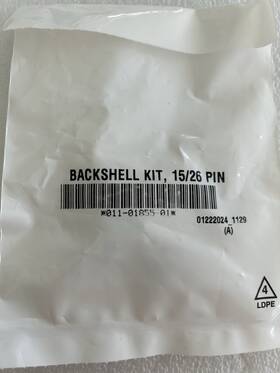 125-00172-00 Garmin 011-01855-01 15/26 Backshell Kit Pn 125-00172-00 Garmin 011-01855-01 15/26 Backshell Kit Pn