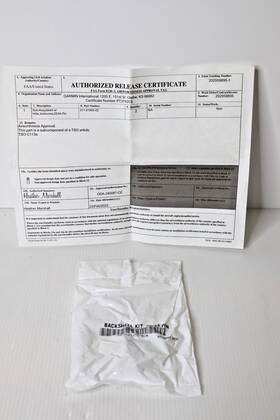 011-01855-02 Garmin Backshell Kit - New With Faa 8130-3 Form