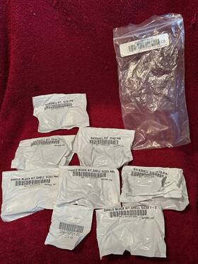 011-02326-02 Garmin Gtn 750 Connector Kit P/n Partial New Surplus 011-02326-02 Garmin Gtn 750 Connector Kit P/n Partial New Surplus