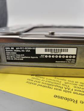 011-023696-00 Garmin Gdl 88 P/n 011-02369-00 011-023696-00 Garmin Gdl 88 P/n 011-02369-00