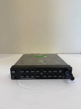 011-02385-30 Garmin Gma 350h Audio Panel Pn With Tray