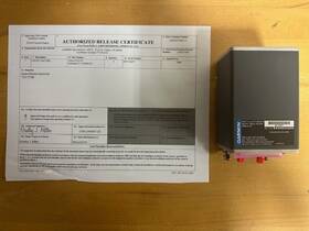 011-03094-01 Garmin New Surplus Gsu 75 Pn Unit Only 011-03094-01 Garmin New Surplus Gsu 75 Pn Unit Only