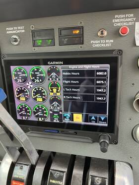011-03307-00 Garmin G600 Txi Eis 7 Inch Landscape Display With Install Kit 011-03307-00 Garmin G600 Txi Eis 7 Inch Landscape Display With Install Kit