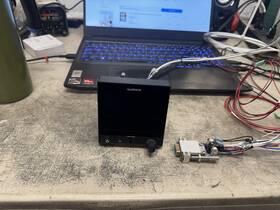011-03809-01 Garmin G5 Display And Custom Wiring Harness