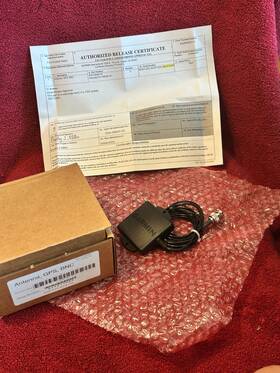 011-04036-10 Garmin Gps Bnc Glareshield Mount Antenna P/n New In Box And 8130-3 011-04036-10 Garmin Gps Bnc Glareshield Mount Antenna P/n New In Box And 8130-3