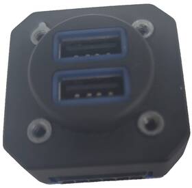 011-04937-01 Garmin Gsb 15 Panel Mount Usb Charging Port Side Connector