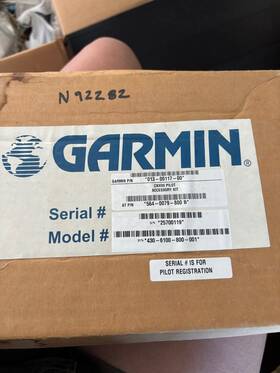 013-00117-00 Garmin G3x/g3x Touch Avionics Installation Manuel