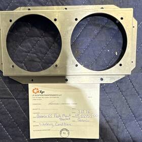 Garmin 115-02733-00 G5 Flush Mount Adapter Plate Used Good Condition