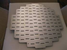117-00254-01 Garmin Gwx 70 Antenna Flat Plate No Radar 12 Inch Pn