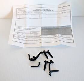 145-01316-00 Garmin Gsm9100 Cable Guard Lot Of 8 Pieces New With Faa 8130-3 Form 145-01316-00 Garmin Gsm9100 Cable Guard Lot Of 8 Pieces New With Faa 8130-3 Form