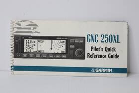 Garmin 190-00067-61 Gnc 250xl Pilots Quick Reference Guide