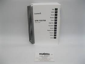 190-01007-03 Garmin Gtn 725 750 Pilots Guide Pn