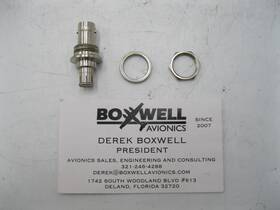 212-00022-00 Garmin 330-00053-01 Male/female Special Bnc Connector Pn 212-00022-00 Garmin 330-00053-01 Male/female Special Bnc Connector Pn
