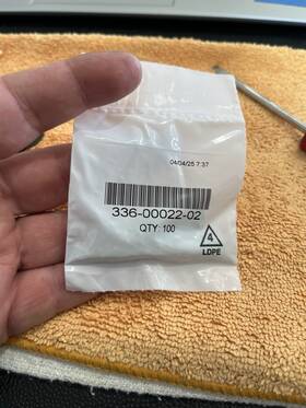 336-00022-02 Garmin 20 Ga. D-sub And Others Sockets Pn Qty 100