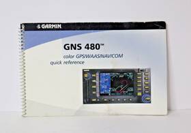 561-0281-01 Garmin Gns 480 Waas Gps/nav/com Quick Reference Guide