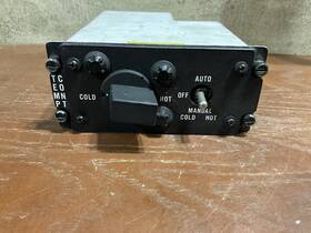 47654-3-1 Garrett Vintage F-4 Phantom Pilot Cockpit Heater Control Unit Memorabilia