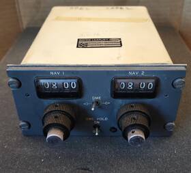 2488603-75 Gates Learjet - Nav/dme Control Used Part 2488603-75 Gates Learjet - Nav/dme Control Used Part