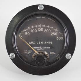 A287da2 Ge General Electric Auxiliary Generator Amps Aux Gen Do-71 F-2 Military A287da2 Ge General Electric Auxiliary Generator Amps Aux Gen Do-71 F-2 Military