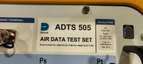 Adts-505 Ge Druck Adts 505 Air Data Test Set Adts-505 Ge Druck Adts 505 Air Data Test Set